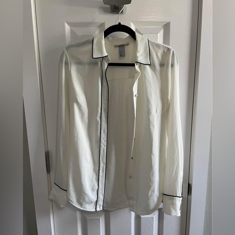 White button up